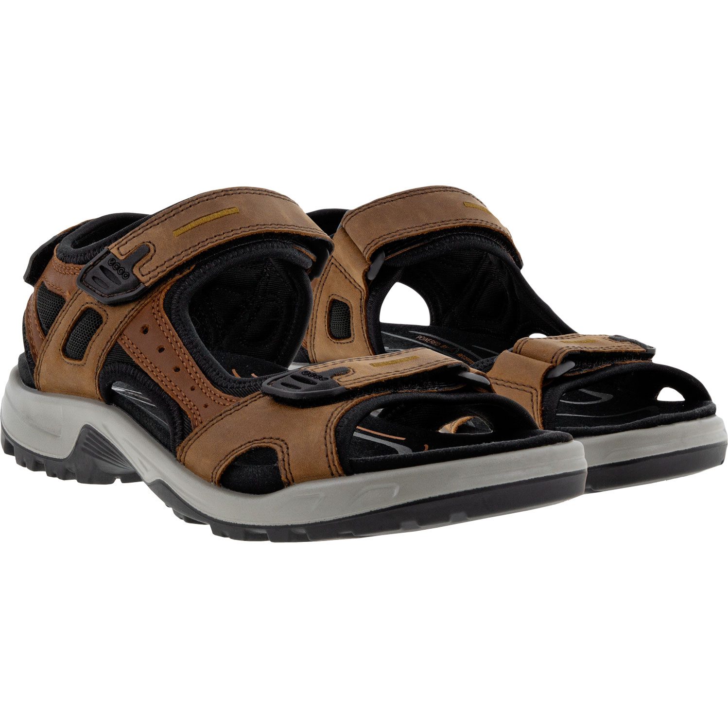 Ecco Offroad Sandalen Herren espresso
