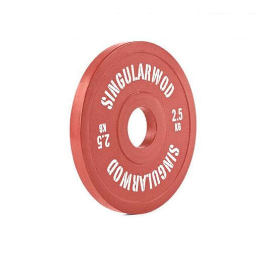 Disco Olímpico 2,5 kg Singular Wod