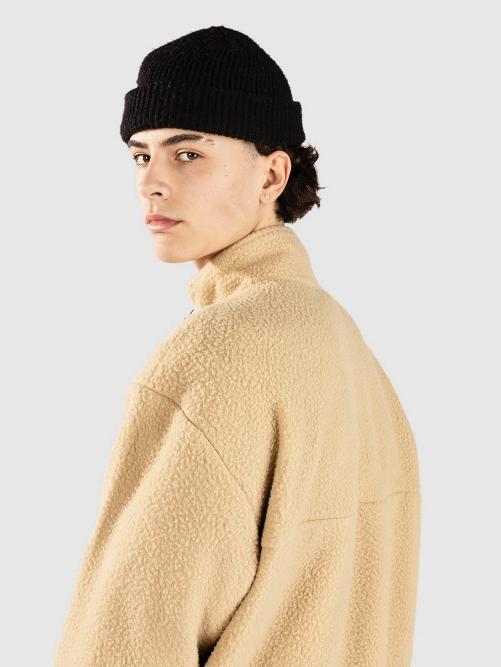 Quiksilver Clean Coast Fleece Jacket twill
