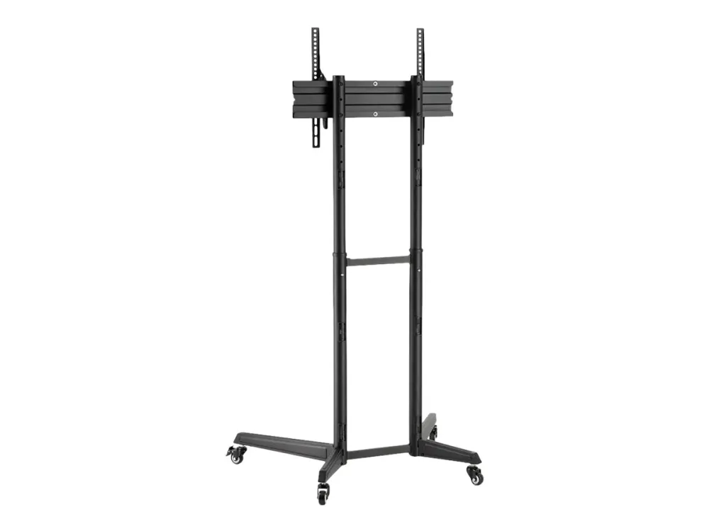 Neomounts FL50-540BL1 - Vogn med hjul - for fladt panel - sort - skærmstørrelse: 37