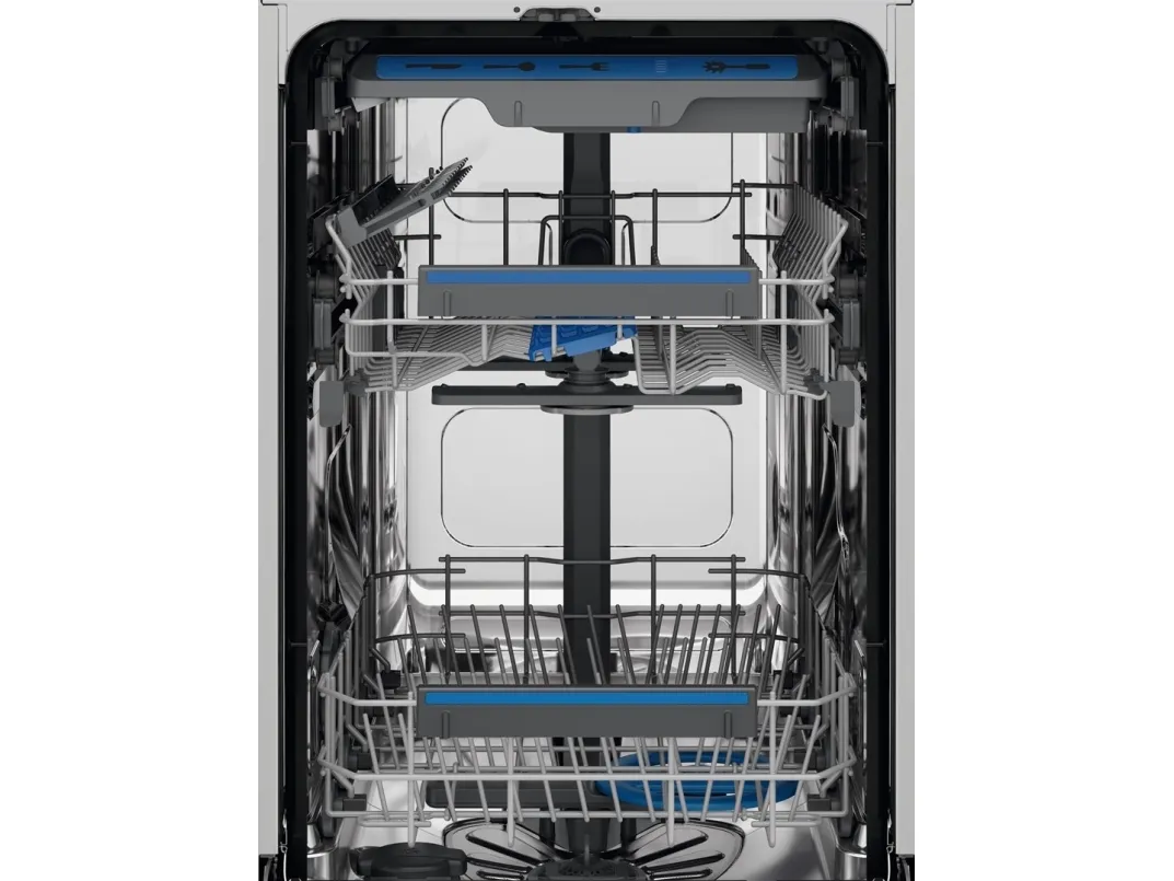 Electrolux 700 EEM43200L - Opvaskemaskine - til indbygning - Niche - bredde: 45 cm - dybde: 55 cm - højde: 82 cm