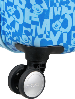 American Tourister Funlight Disney Trillekoffert 36L, Mickey Lenticular Blue