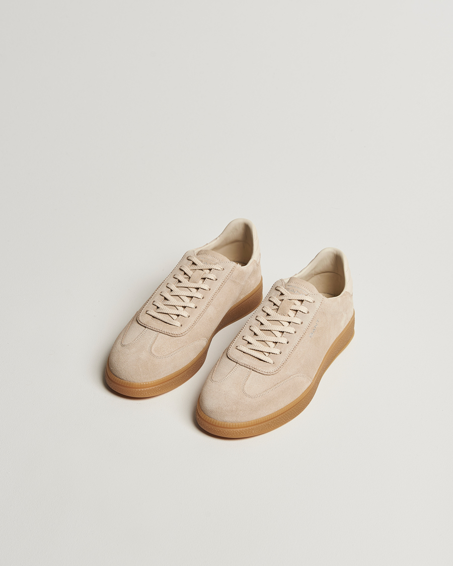 GANT Cuzmo Suede Sneaker Beige