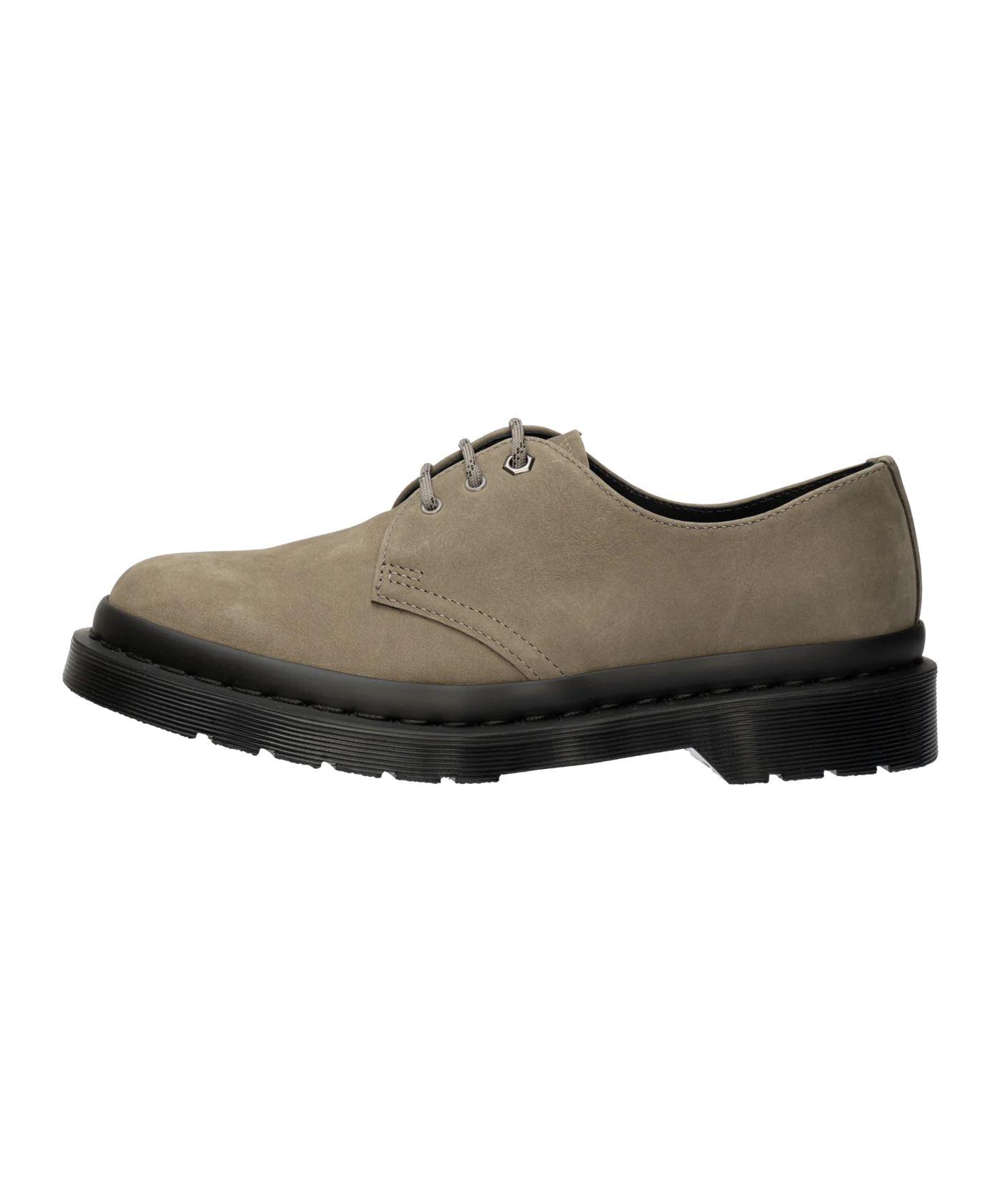 Dr. Martens 1461 Milled Nubuck Nickel Grau
