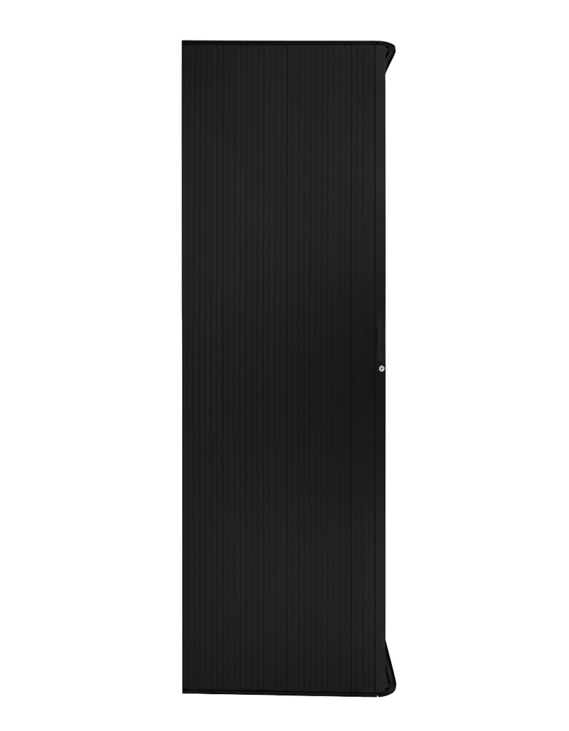 MonsterShop camper oprolbare douchedeur - Black