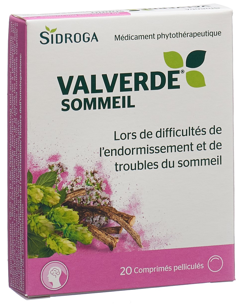 VALVERDE Schlaf Filmtabl Blist 20 Stk