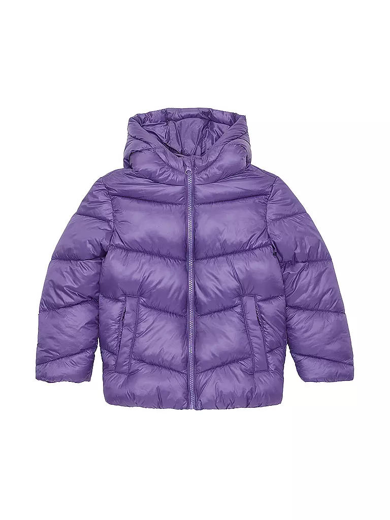 TOM TAILOR Mädchen Steppjacke lila