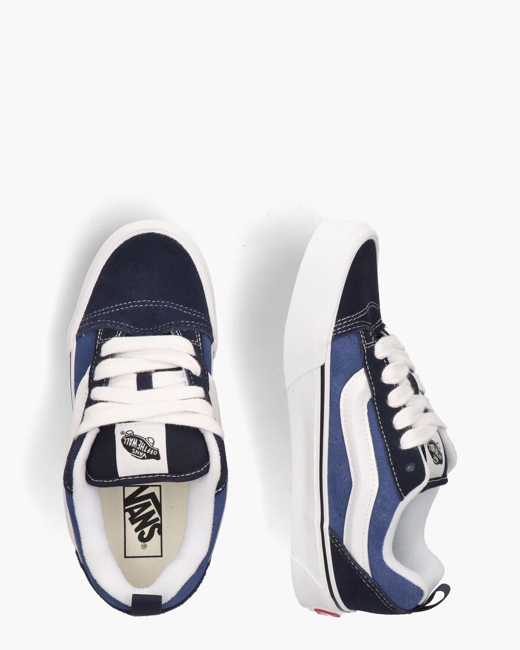 Vans Knu Skool Blauw Damessneakers