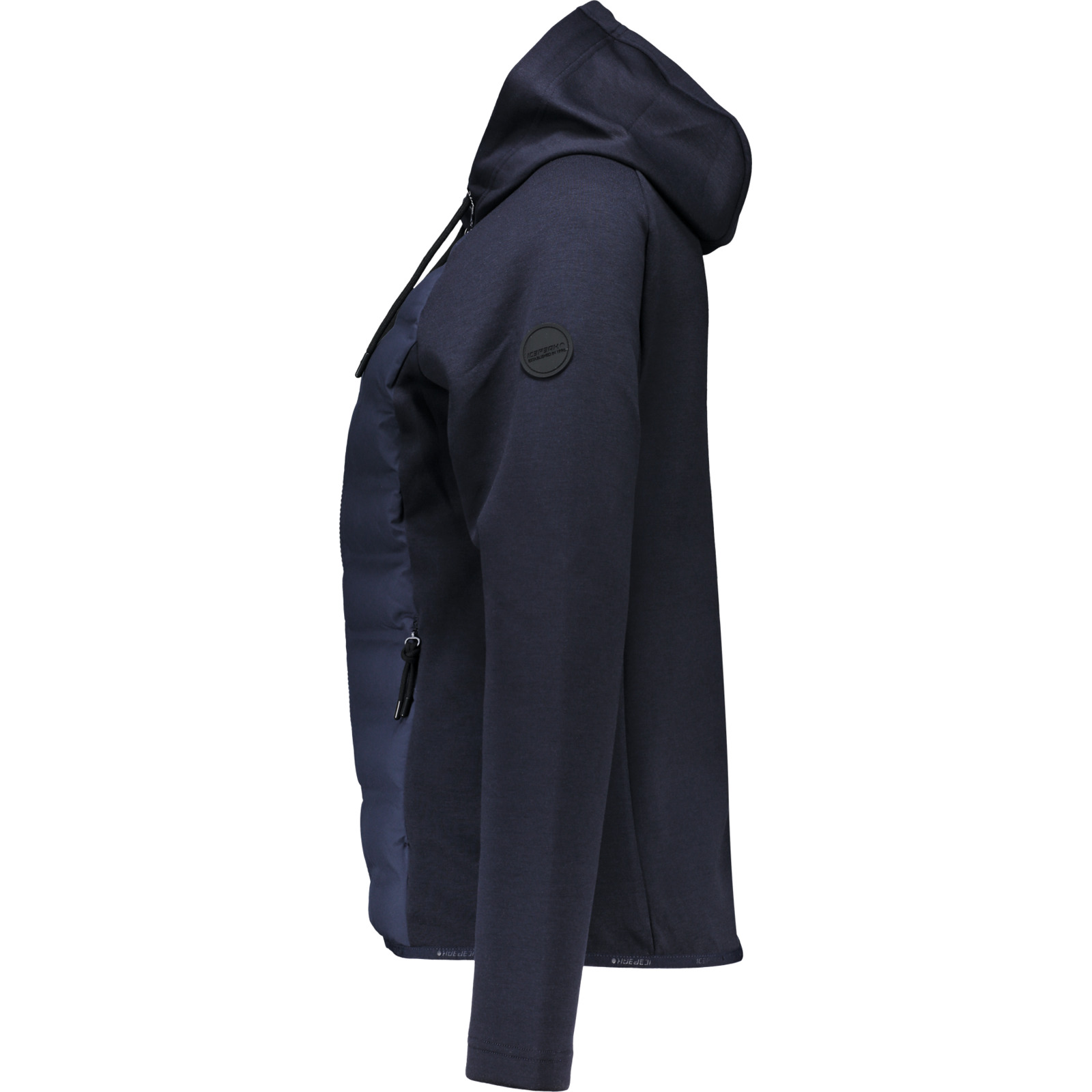 Icepeak Damen-Hybridjacke Pritzwald M, dunkelblau