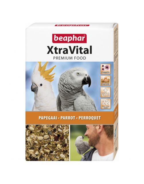 Xtra Vital Papegaai - Vogelvoer