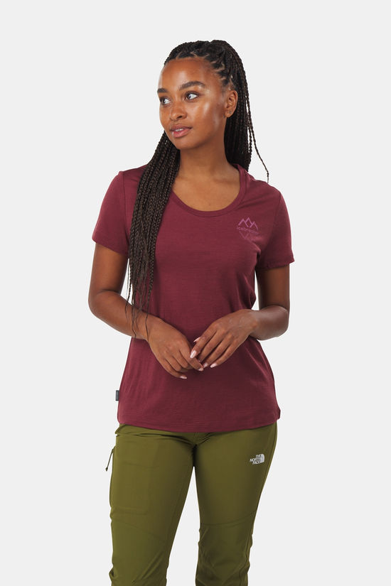 icebreaker icebreaker Merino 150 Tech Lite III ScoopT-shirt Dames