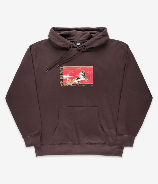 Antix Cavallo Organic Hoodie (dark chocolate)