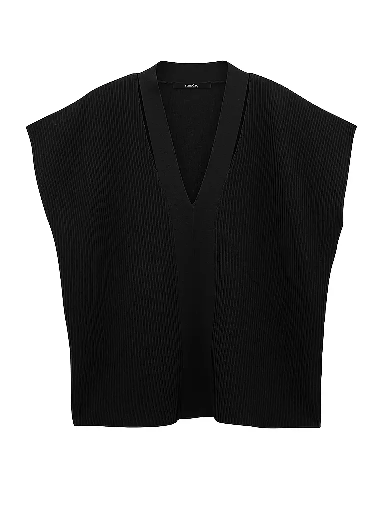 SOMEDAY Pullover TAKATO schwarz