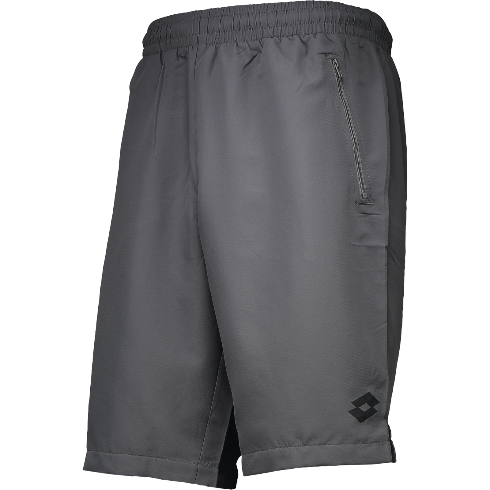 Lotto Herren-Long-Shorts uni XXL, grau