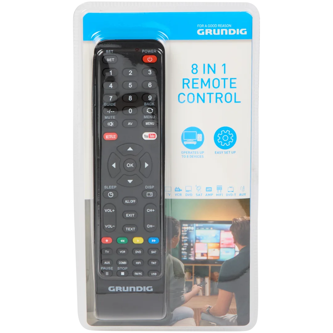 Télécommande universelle Grundig