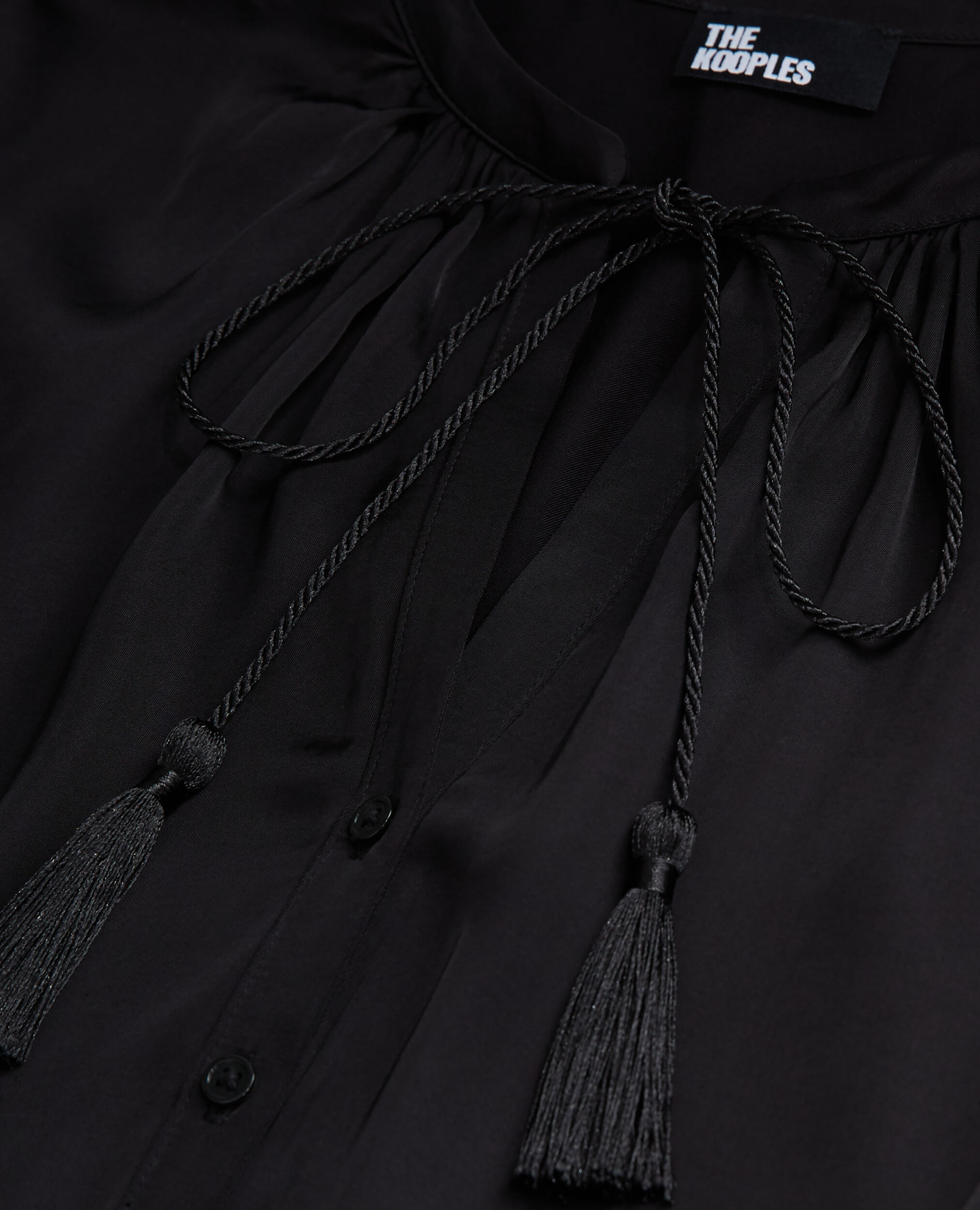 Robe longue noire