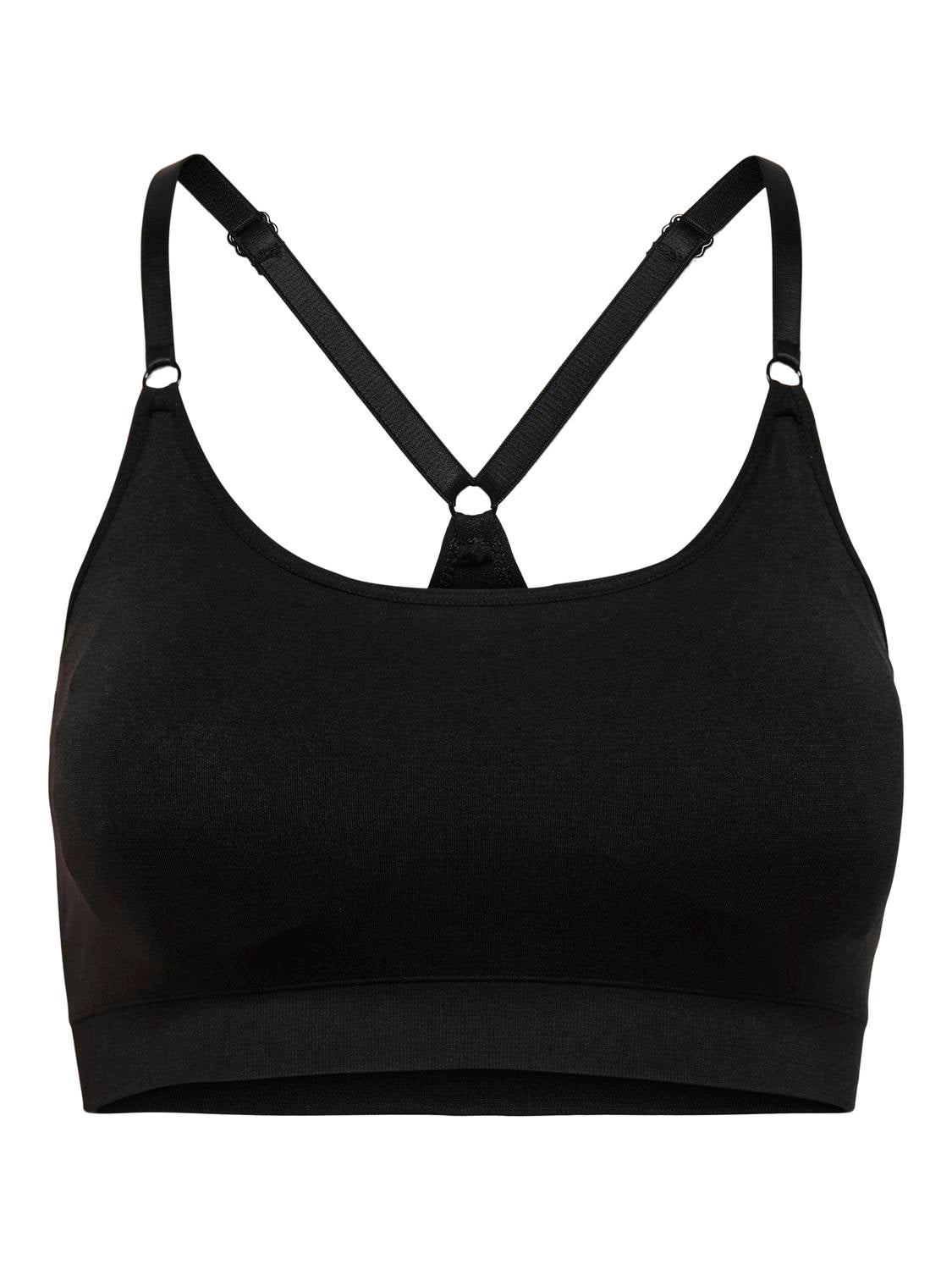 ONPLEA-2 Sport-BH Black
