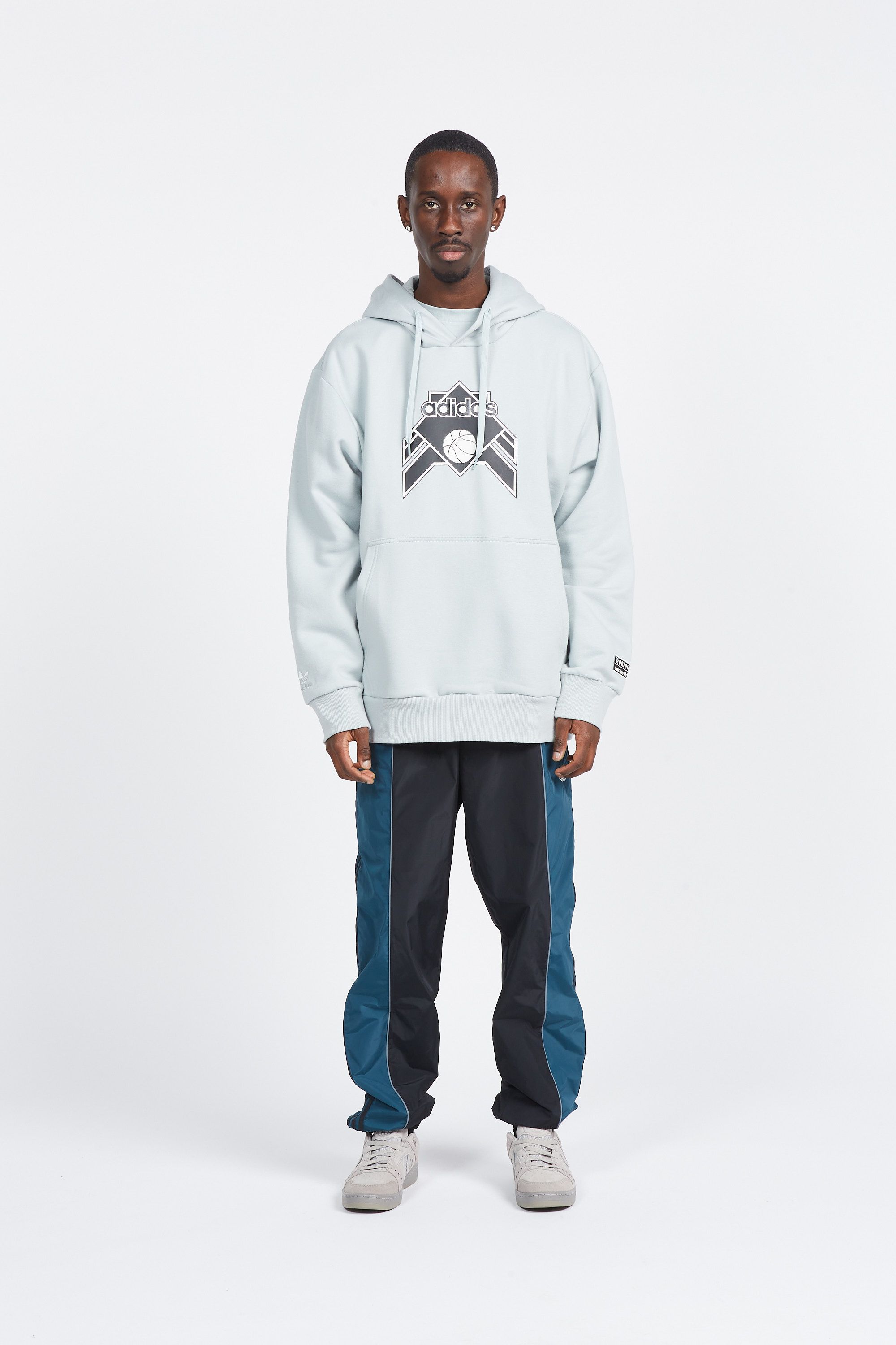 ADIDAS Hoodie  WONDER Gris