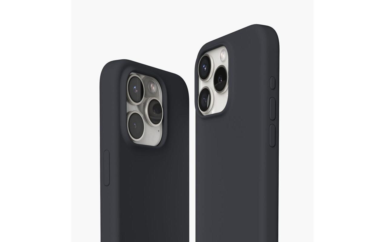 Back Cover Eco Silicone iPhone 15 Pro Max NavySilicone Backcover für das Apple iPhone 15 Pro Max