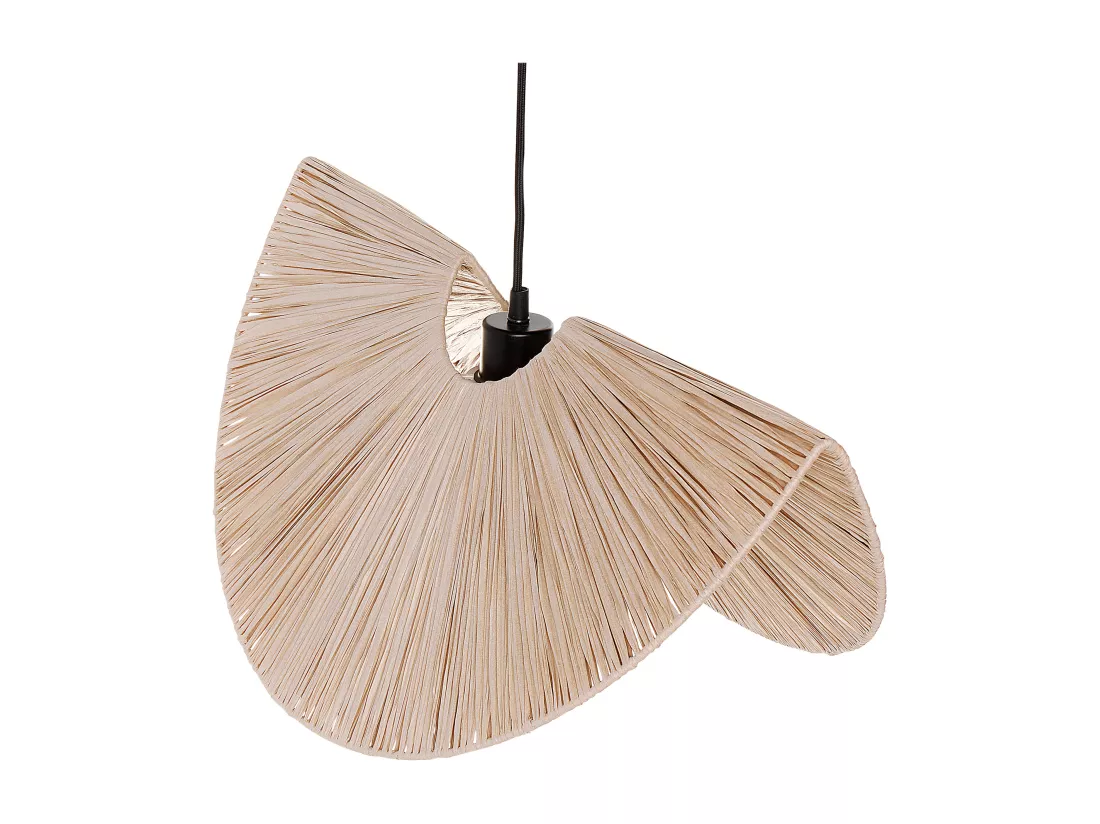 Lampe suspension HERRON Papier Naturel