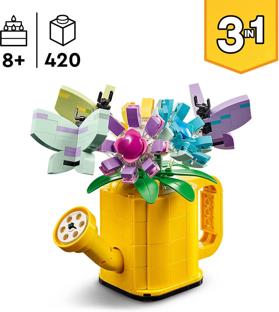 LEGO®CREATOR 31149 - LES FLEURS DANS L’ARROSOIR