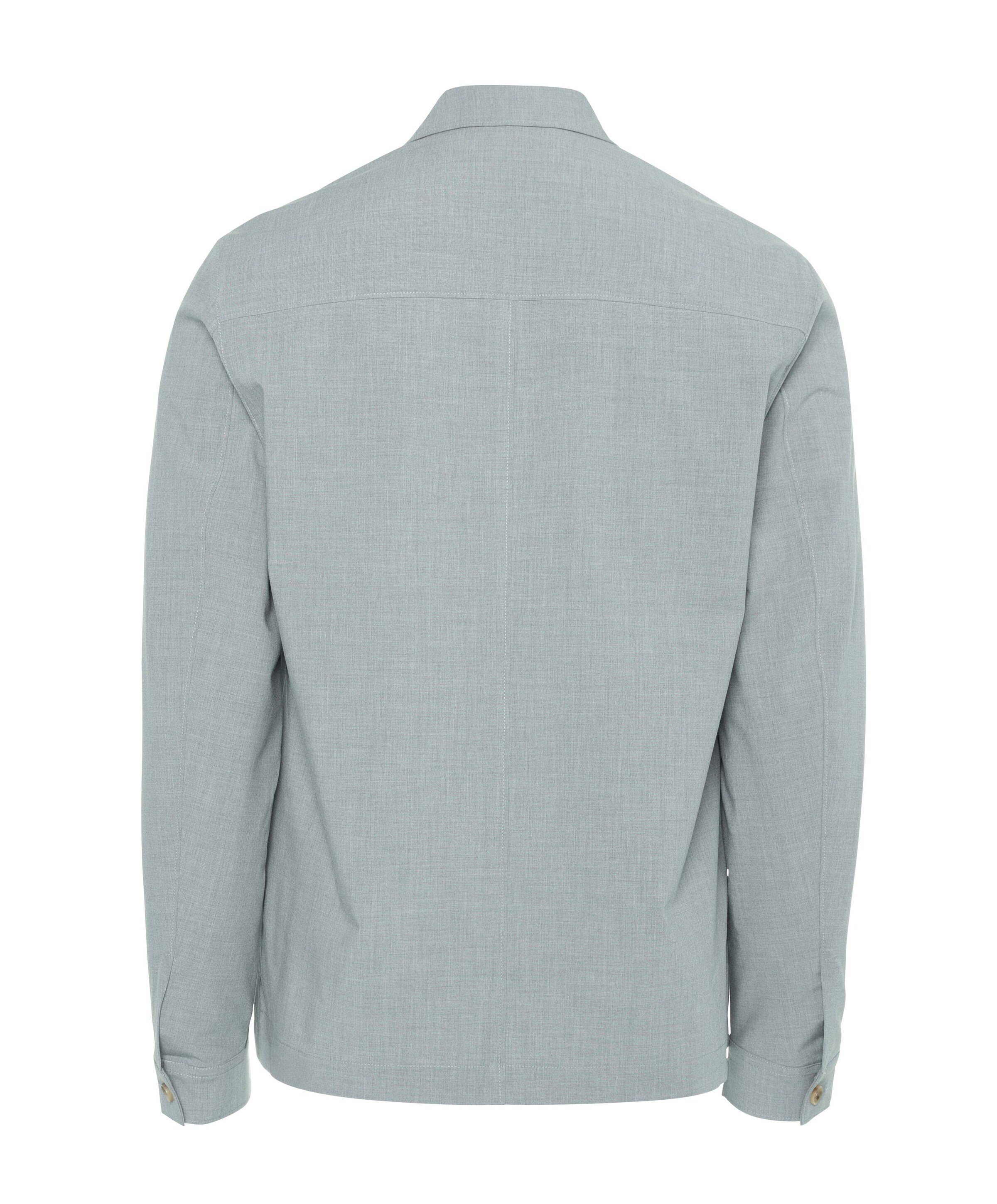 Born with appetite Heren overshirt grijs