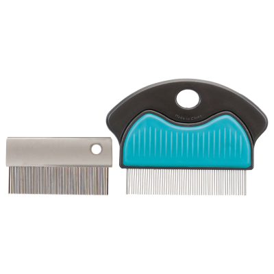Trixie Floh/Staubkamm Metall 7cm