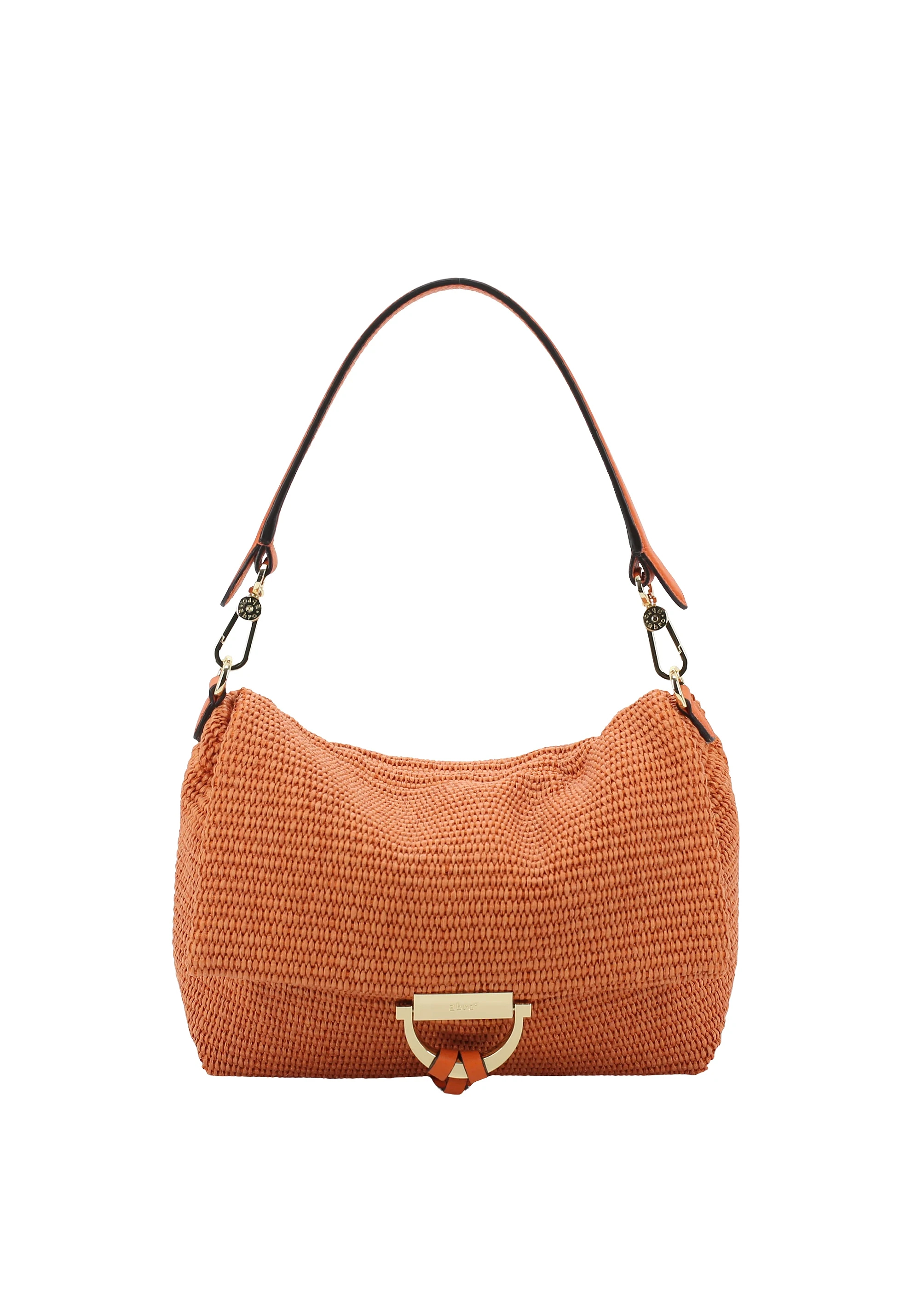 shoulder bag TEMI medium Raffia Standard