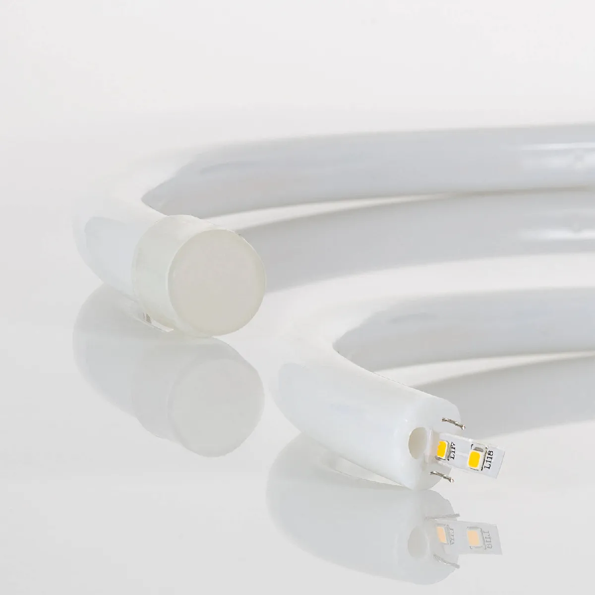 Ledkia Néon LED Flexible 120LED/m - Orange