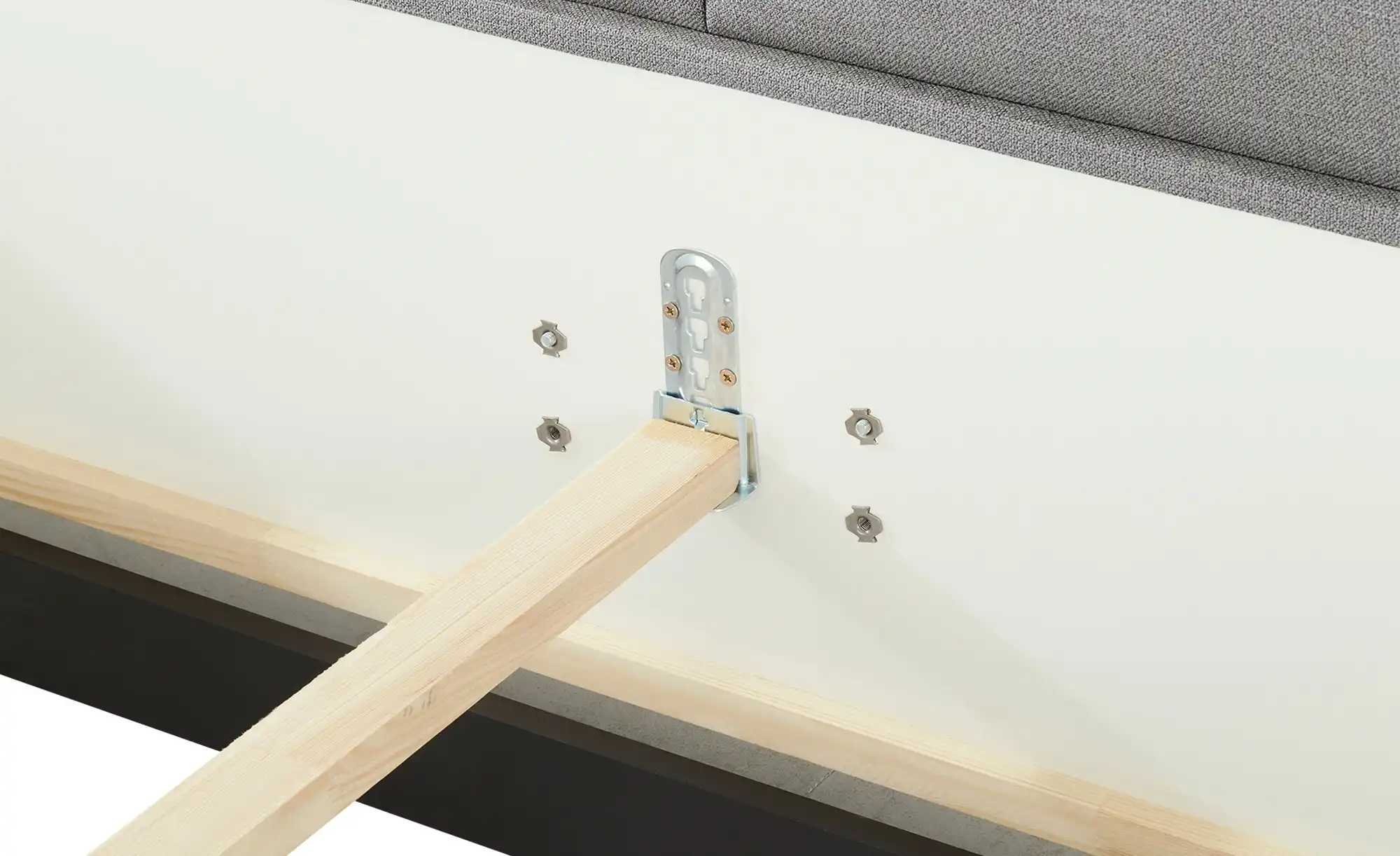 meinBett Polsterbettgestell Fara