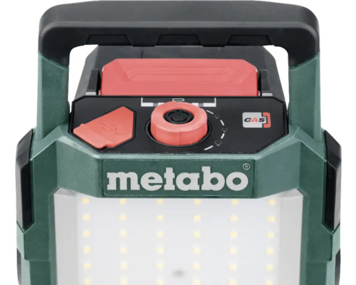 Metabo BSA 18 LED 4000 accu-bouwlamp, zonder accu en lader