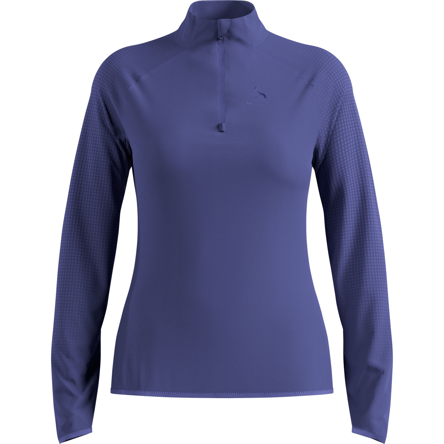 Odlo Zeroweight Warm Half-Zip Midlayer LS Dames