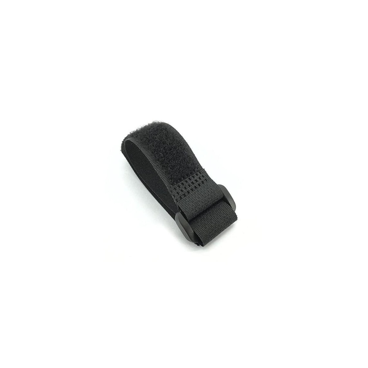 Buntebånd med borrelås 10-pack Black