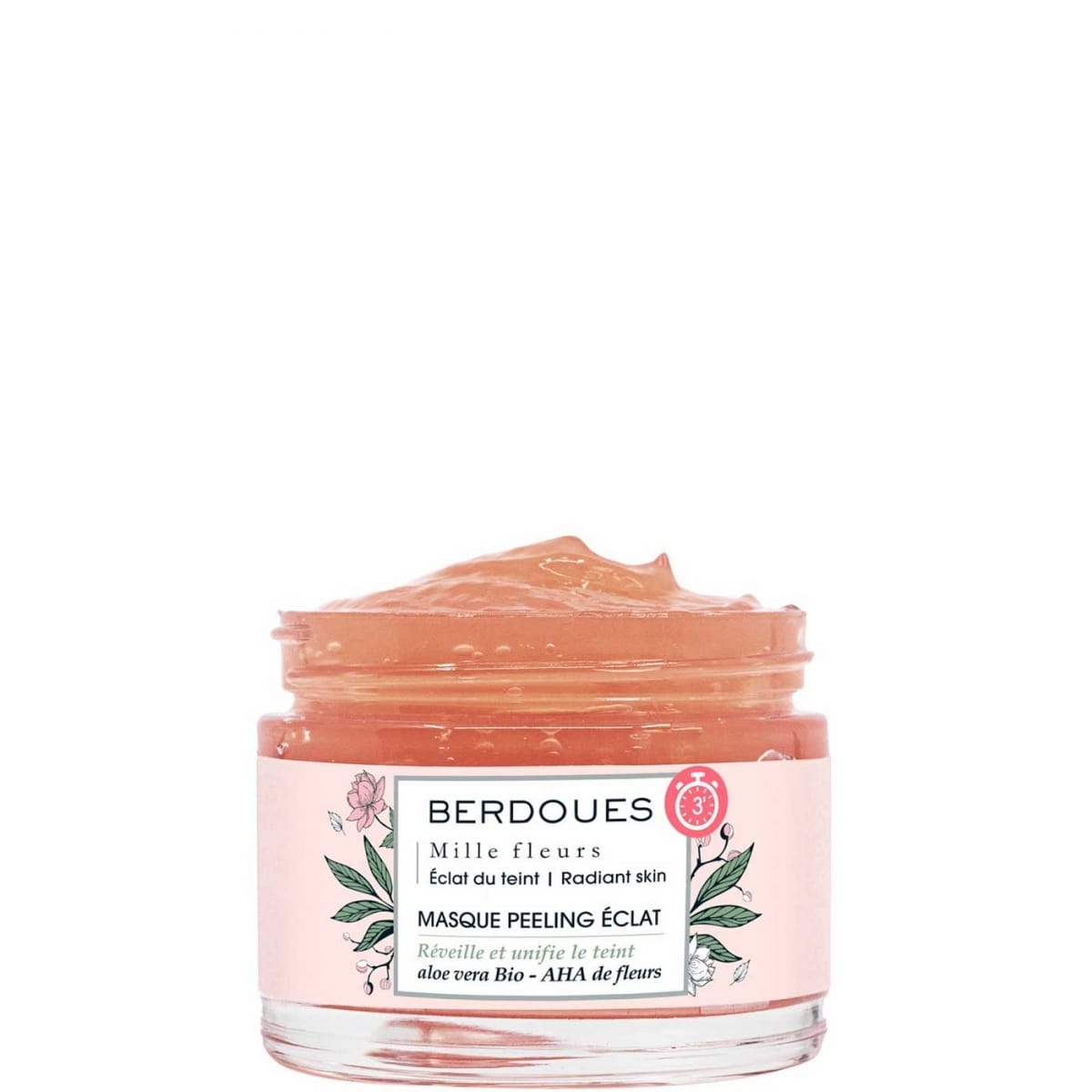 Berdoues 1902 Mille Fleurs Masque Peeling Éclat