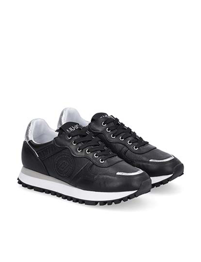 Women's Black Sneakers
