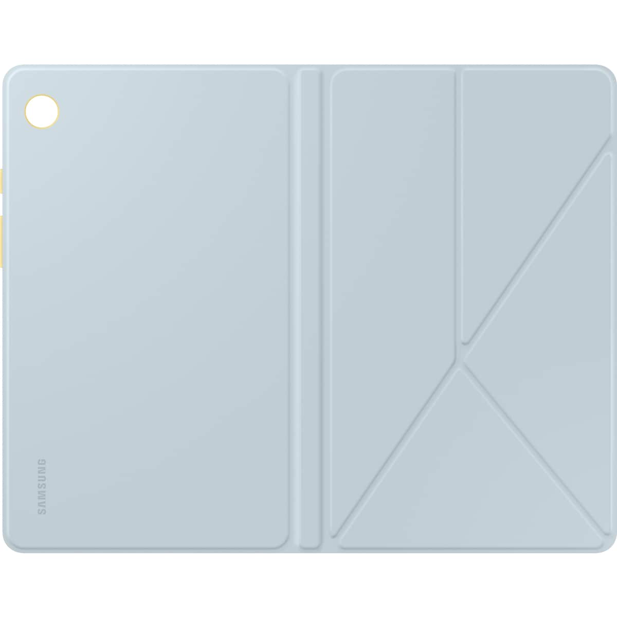 Samsung Galaxy Tab A9 bokomslag (blå/gul)