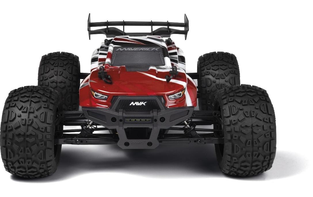 Stadium Truck Quantum2 XT Flux Rot, 1:10<br>Off-Road RC Modell mit Brushless Allradantrieb