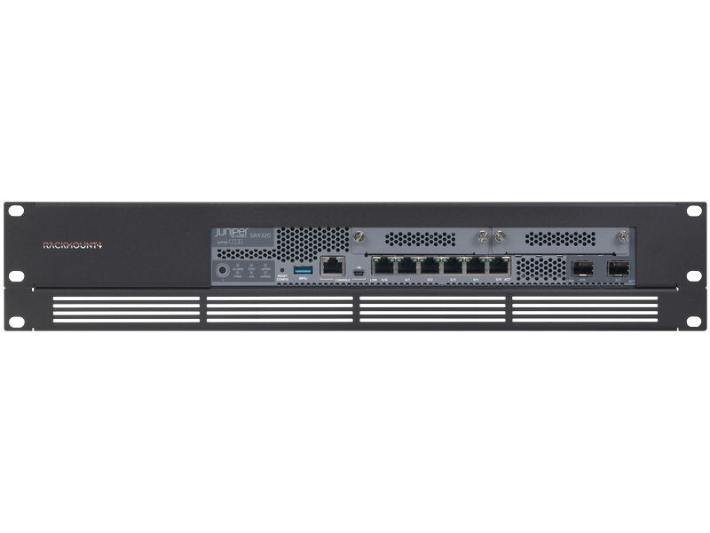 Rackmount IT Rackmount Kit RM-JN-T2 für Juniper SRX320 Rackmount Kit für Juniper SRX320