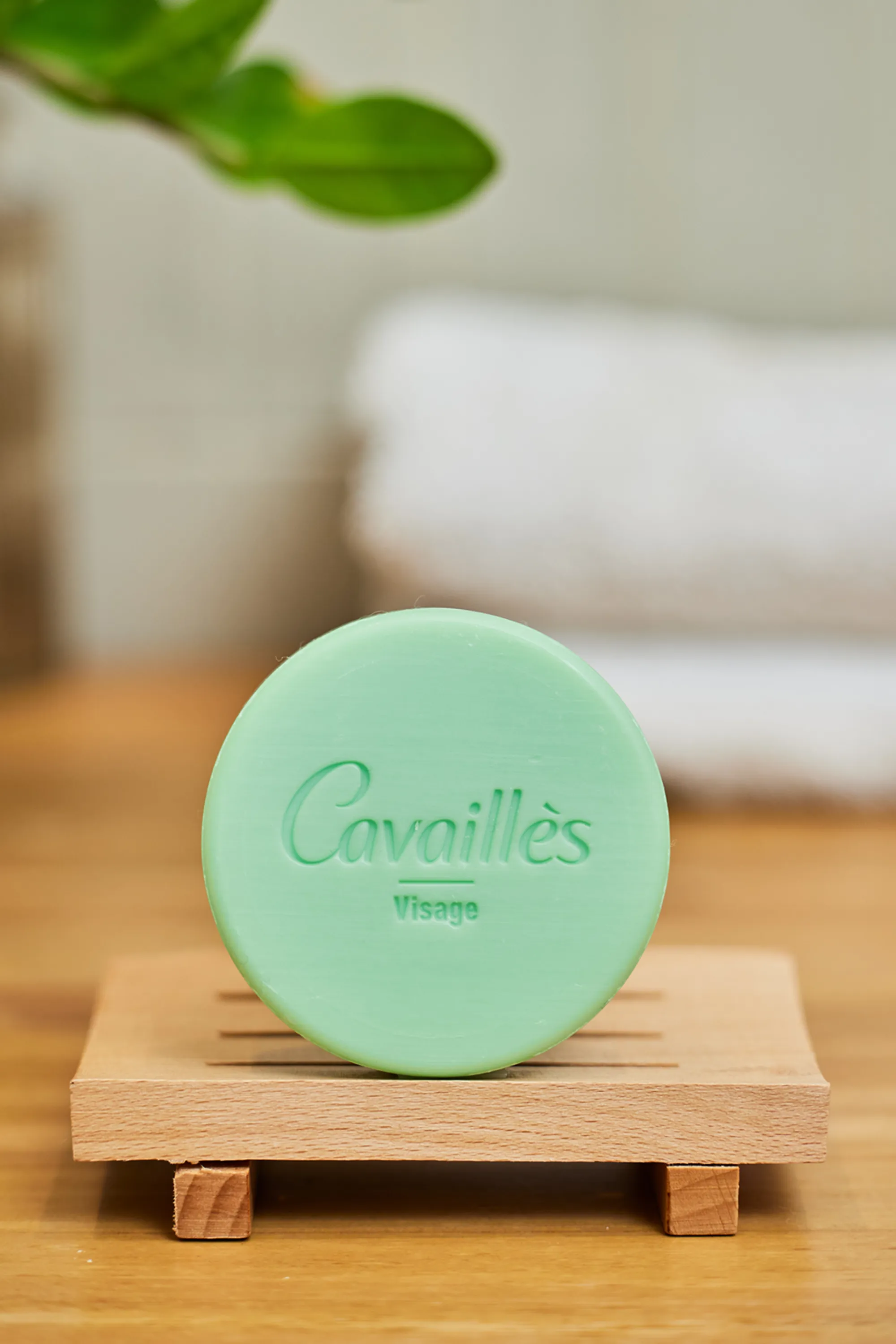 Cavaillès Nettoyant solide pour le visage masque éclat