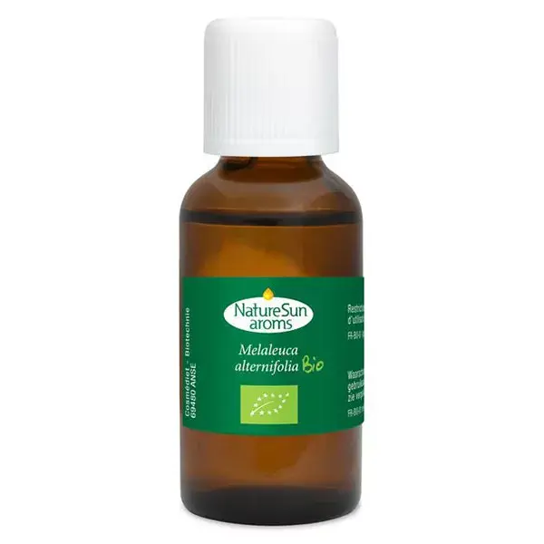 Óleo Essencial de Melaleuca Orgânico NatureSun Aroms 30ml