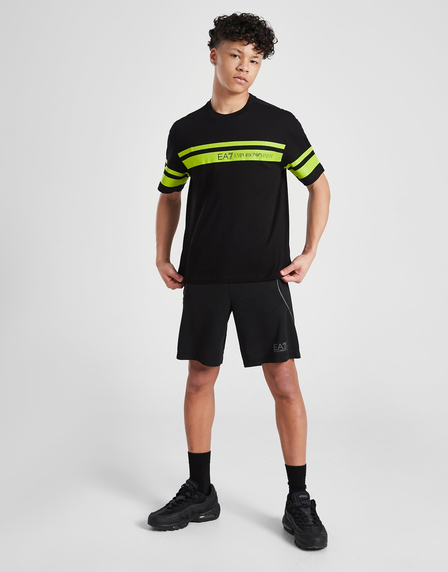 Emporio Armani EA7 T-shirt Linear Logo Junior