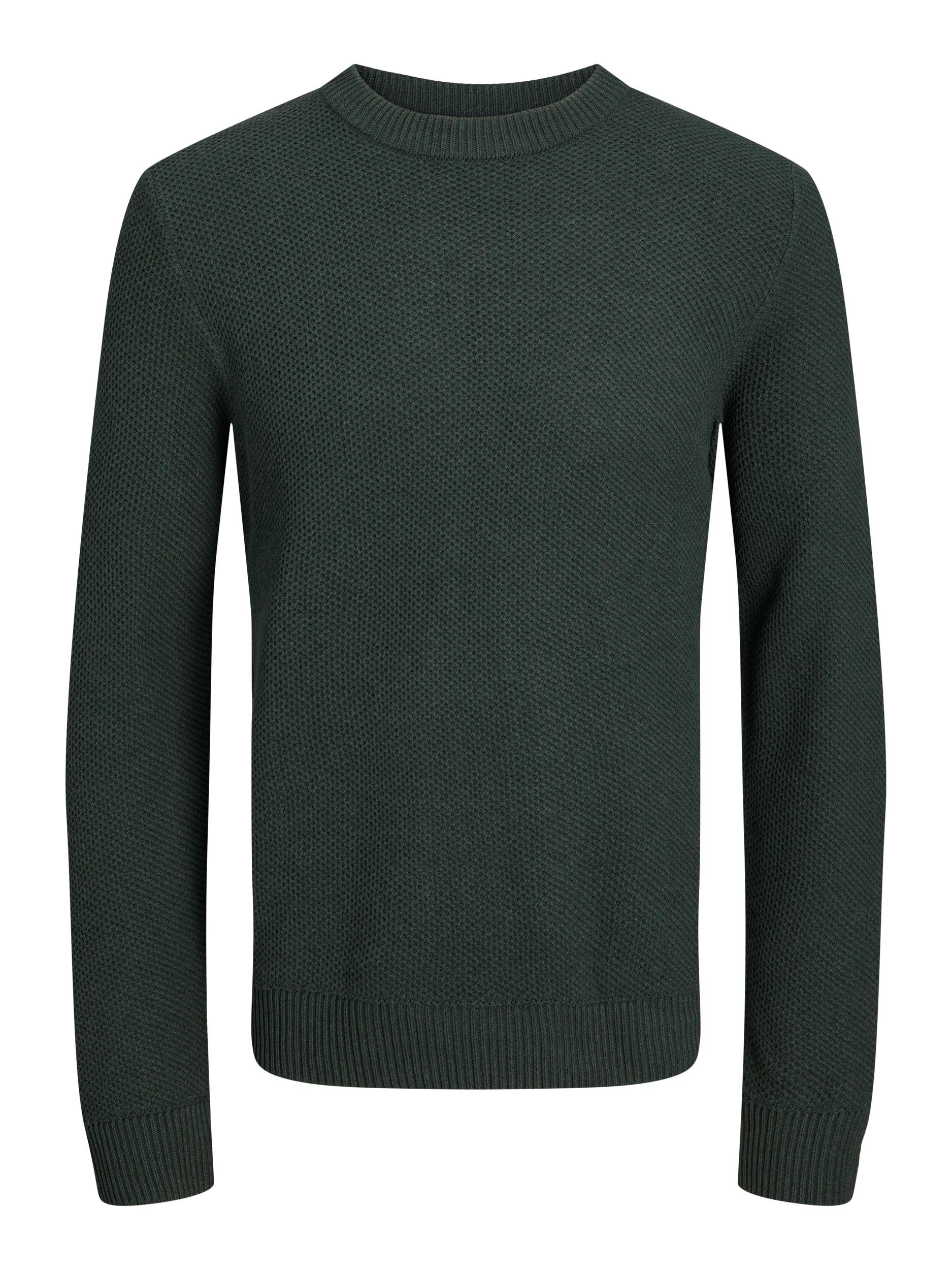 Jack & Jones PlusSize Rundhalspullover »JORBRODY KNIT CREW NECK BF PLS«