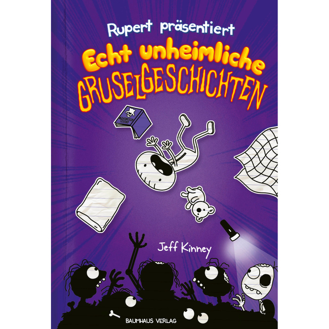Rupert präsentiert - Echt unheimliche Gruselgeschichten