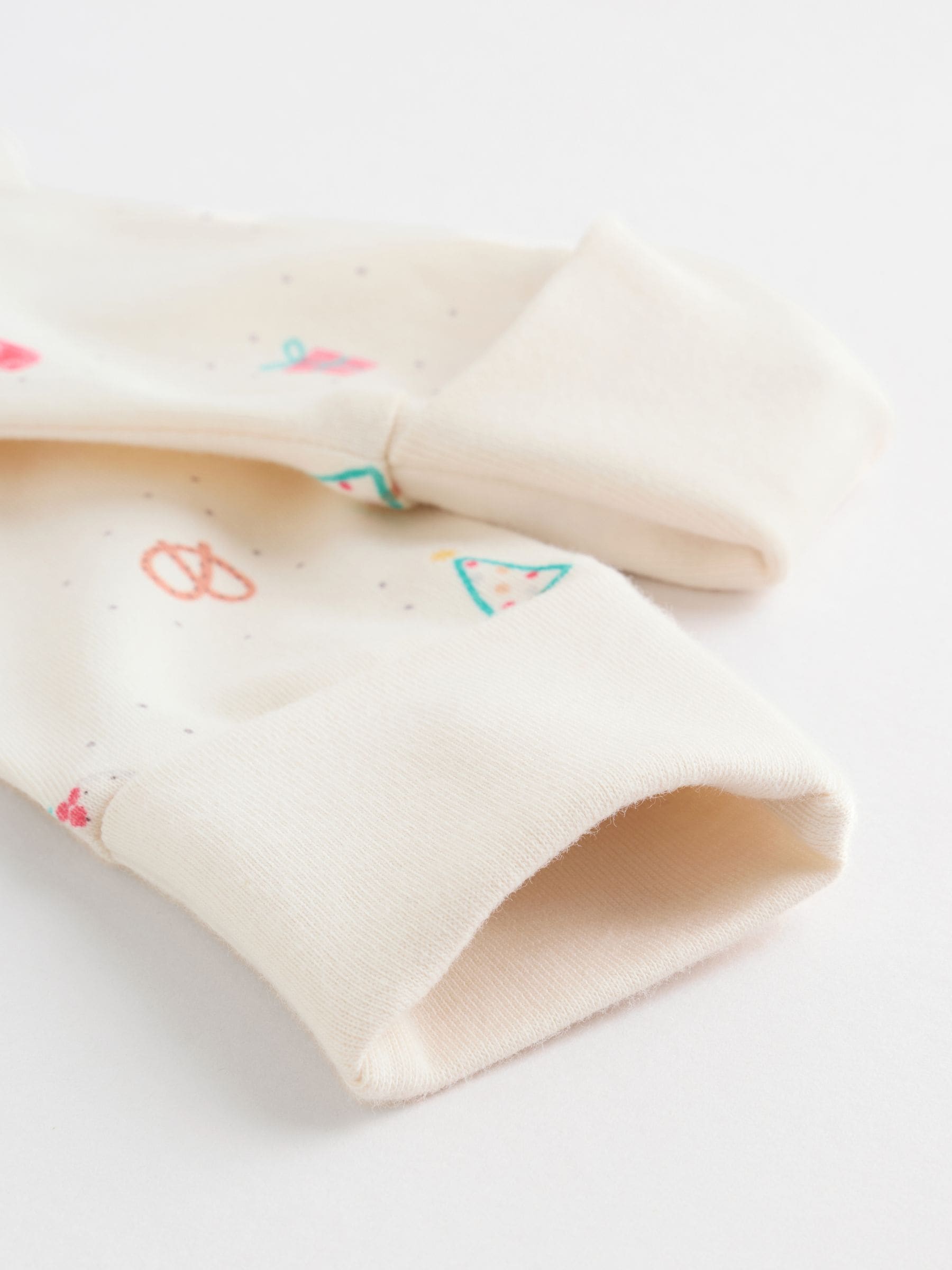 Rood - Kerst babypyjama's 3 stuks (0mnd-3jr)