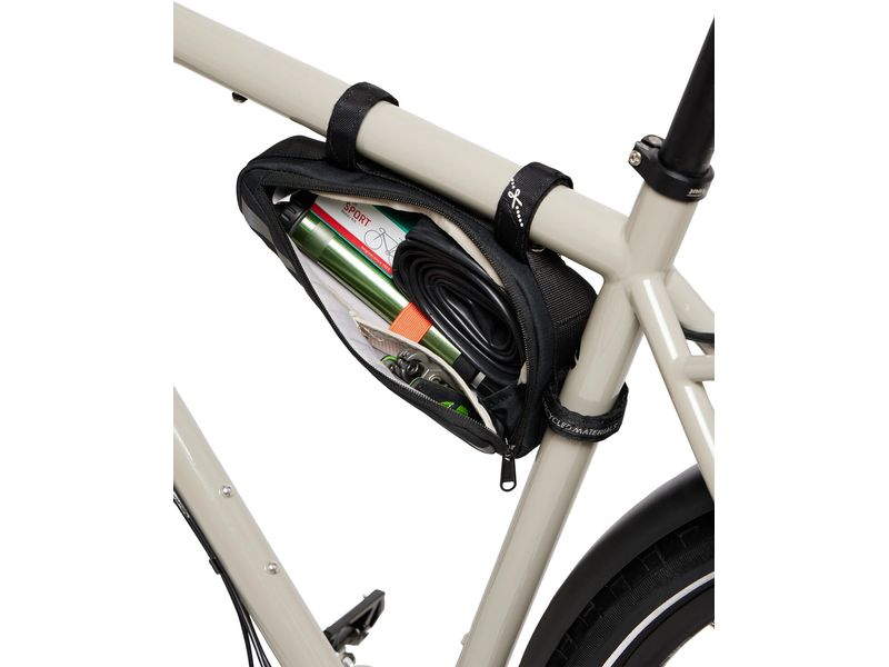 VAUDE Rahmentasche Frame Bag M Black Fahrradtasche