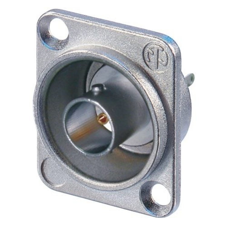 Neutrik NBB75 DSG BNC chassisdeel