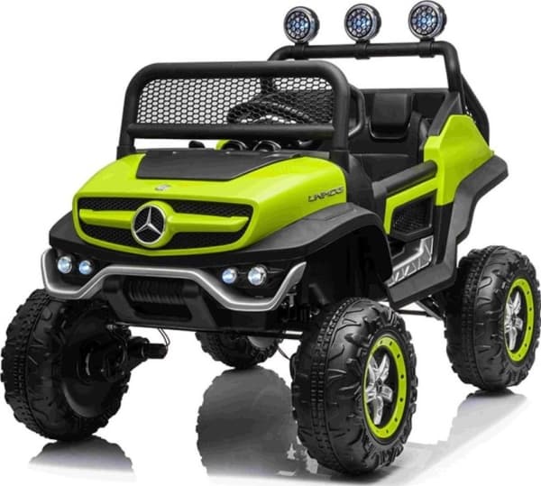 ADEL Kjøretøy Mercedes BENZ UNIMOG Grønn