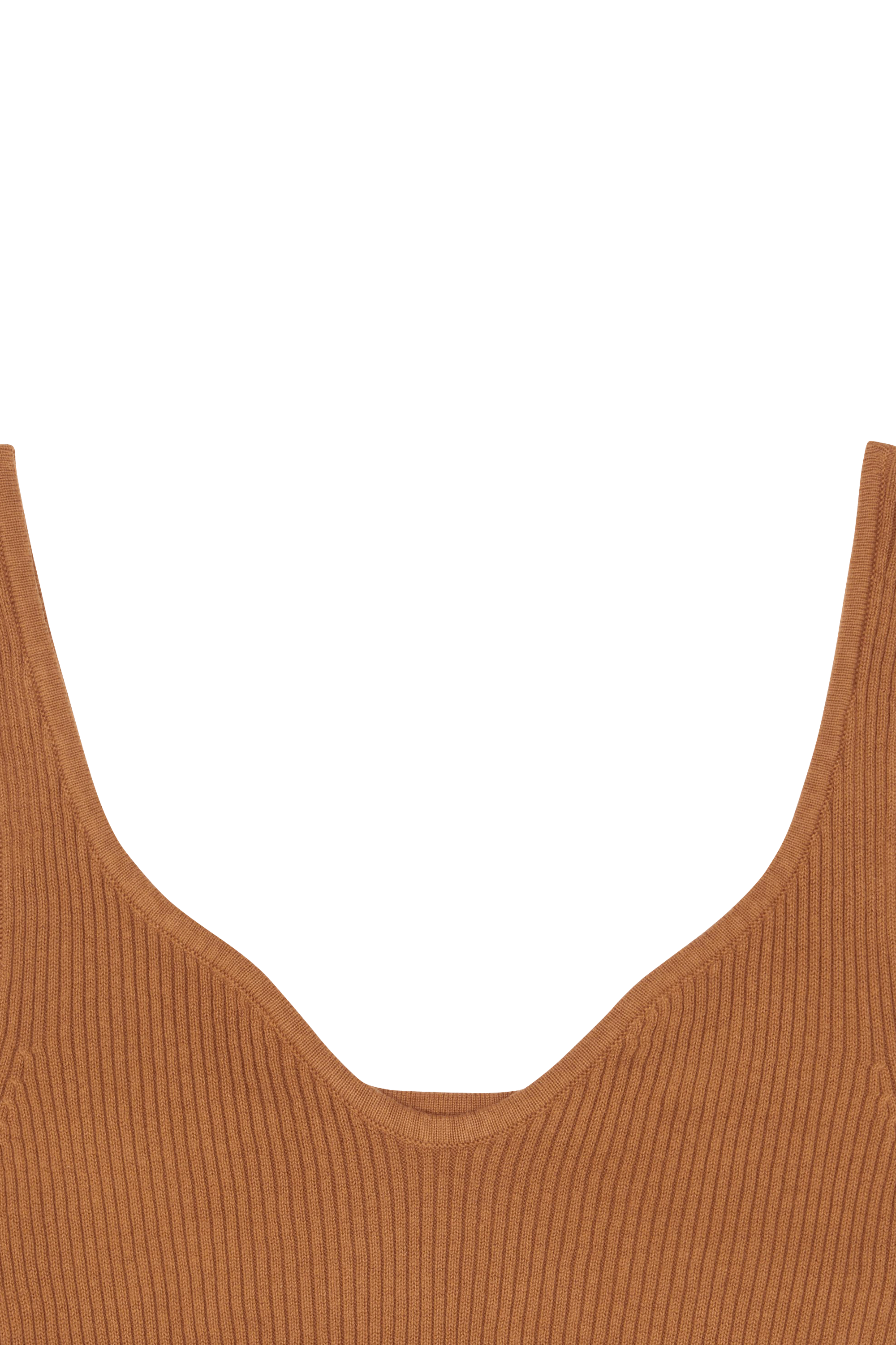 RVCA Brassière ROUNDABOUT  SWTR CPP0 Marron