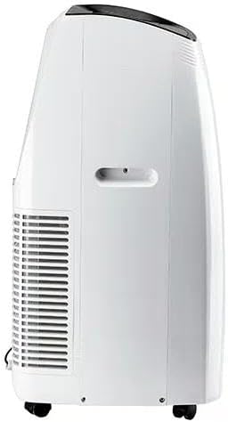 TCL Mobile Klimaanlage 9000 BTU TAC-09CPB/NZWHE Kühlen, Heizen, Entfeuchten, 24h-Timer, inkl. Abluftschlauch für Wohnzimmer, Büro, Schlafzimmer