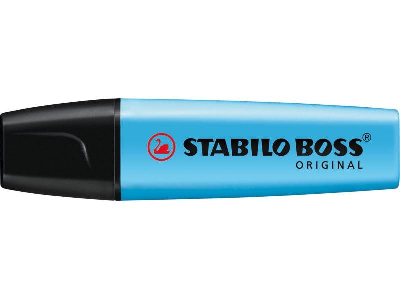 STABILO Textmarker Boss Original 8 Stück Textmarker, 8er-Etui